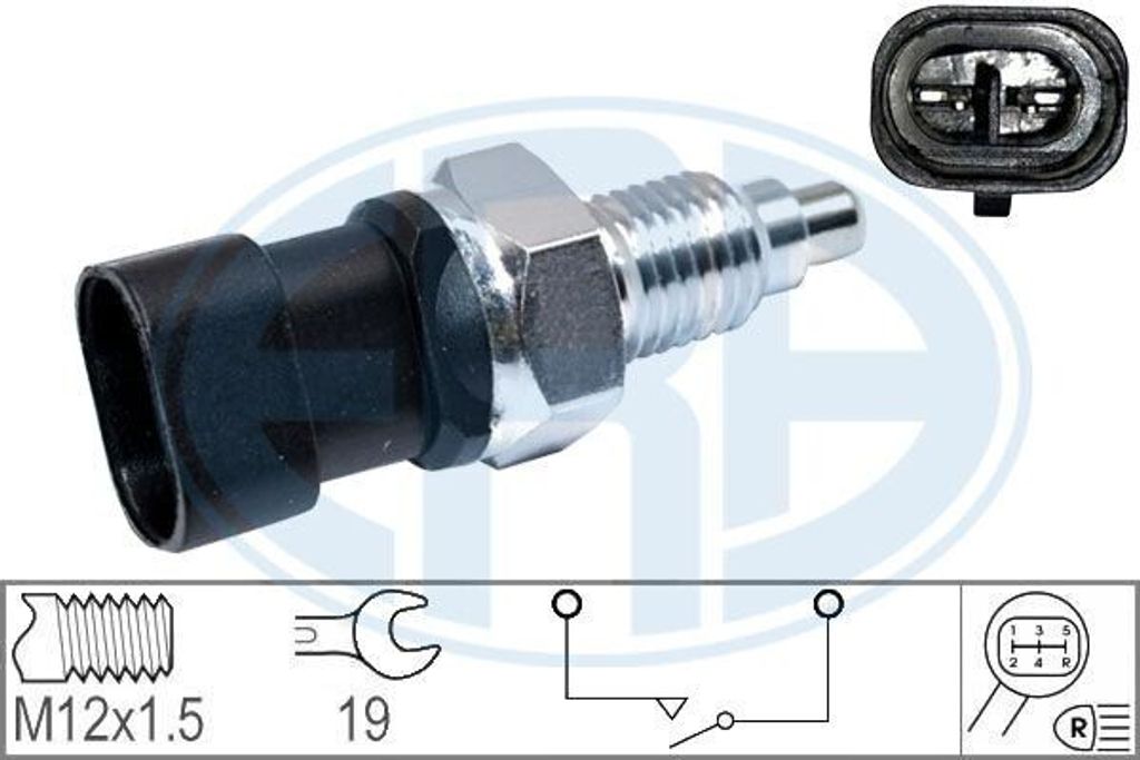 ERA Rückfahrschalter 330244 für OPEL Corsa D Schrägheck (S07)