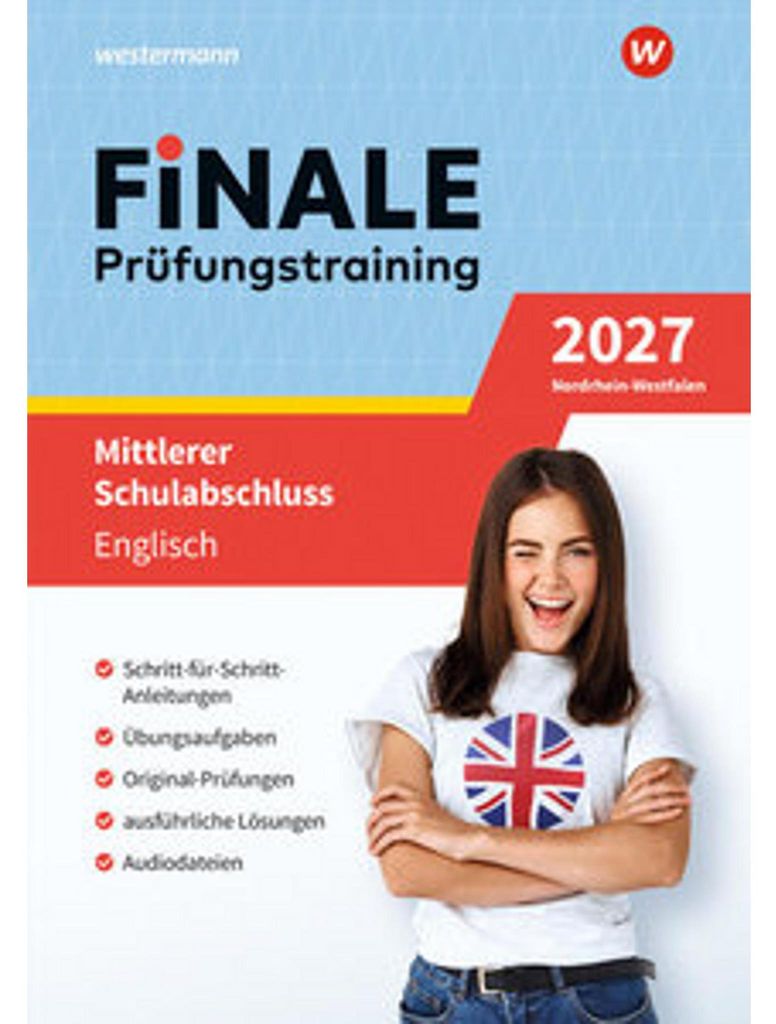 FiNALE - Prüfungstraining Mittlerer Schulabschluss Produktbild 