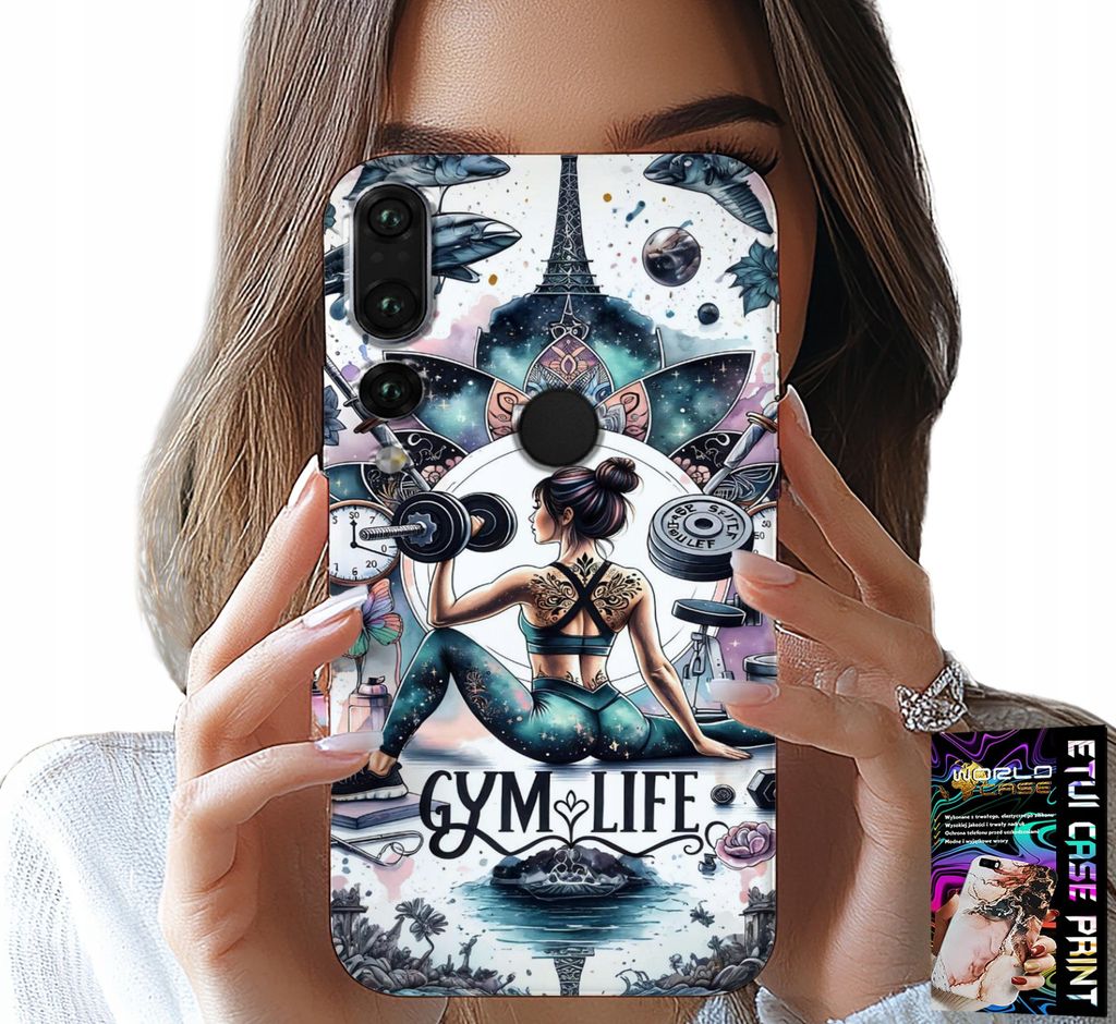 Fall Für Huawei P20 Pro - Turnhalle Leben Fitness Fitness Crossfit