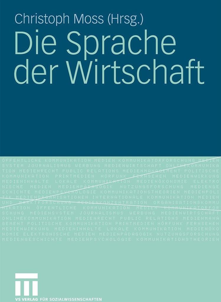 Die Sprache der Wirtschaft