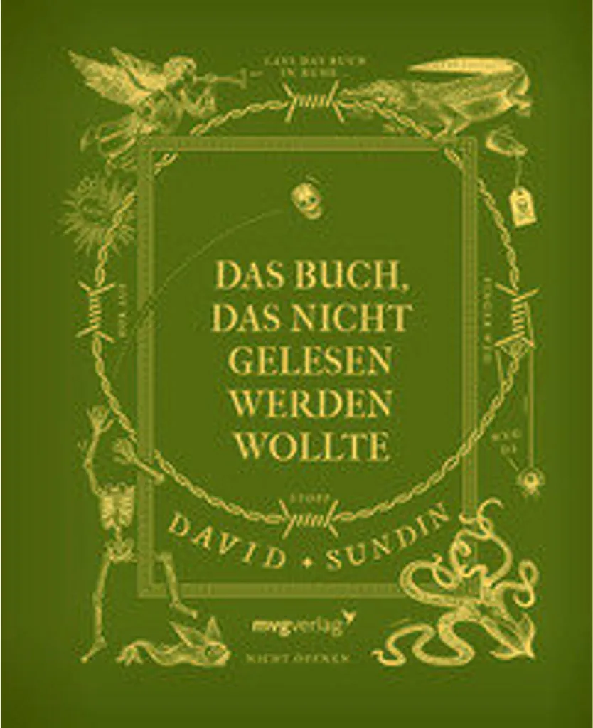 Das Buch das nicht gelesen werden wollte - Livre idéal pour soirées rire