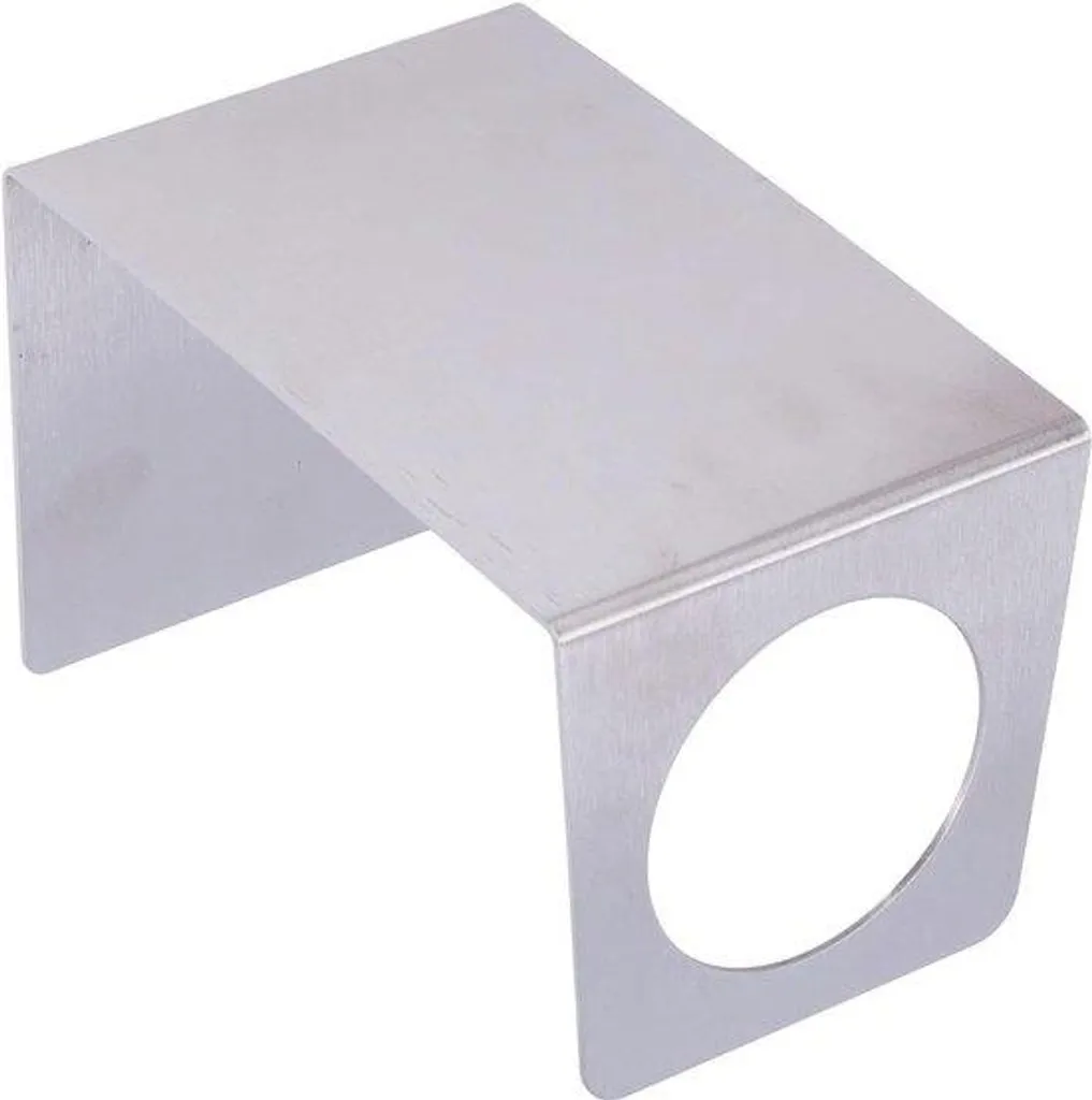 Filtre à café inox compact, maille ultra-fine et finition argentée Pro