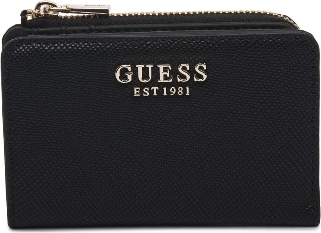 Portafoglio Guess 59156BLA Uomo Nero - Offerta Esclusiva E-Shop