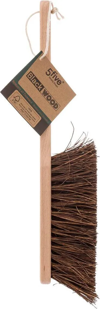 Fini la poussière avec le balai 37cm en bois de Blackwood robuste et large