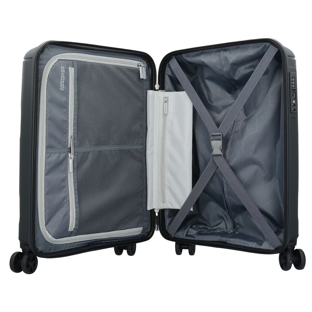 American Tourister Sunside Spinner 55 / 20 Trolley Nero - 13
