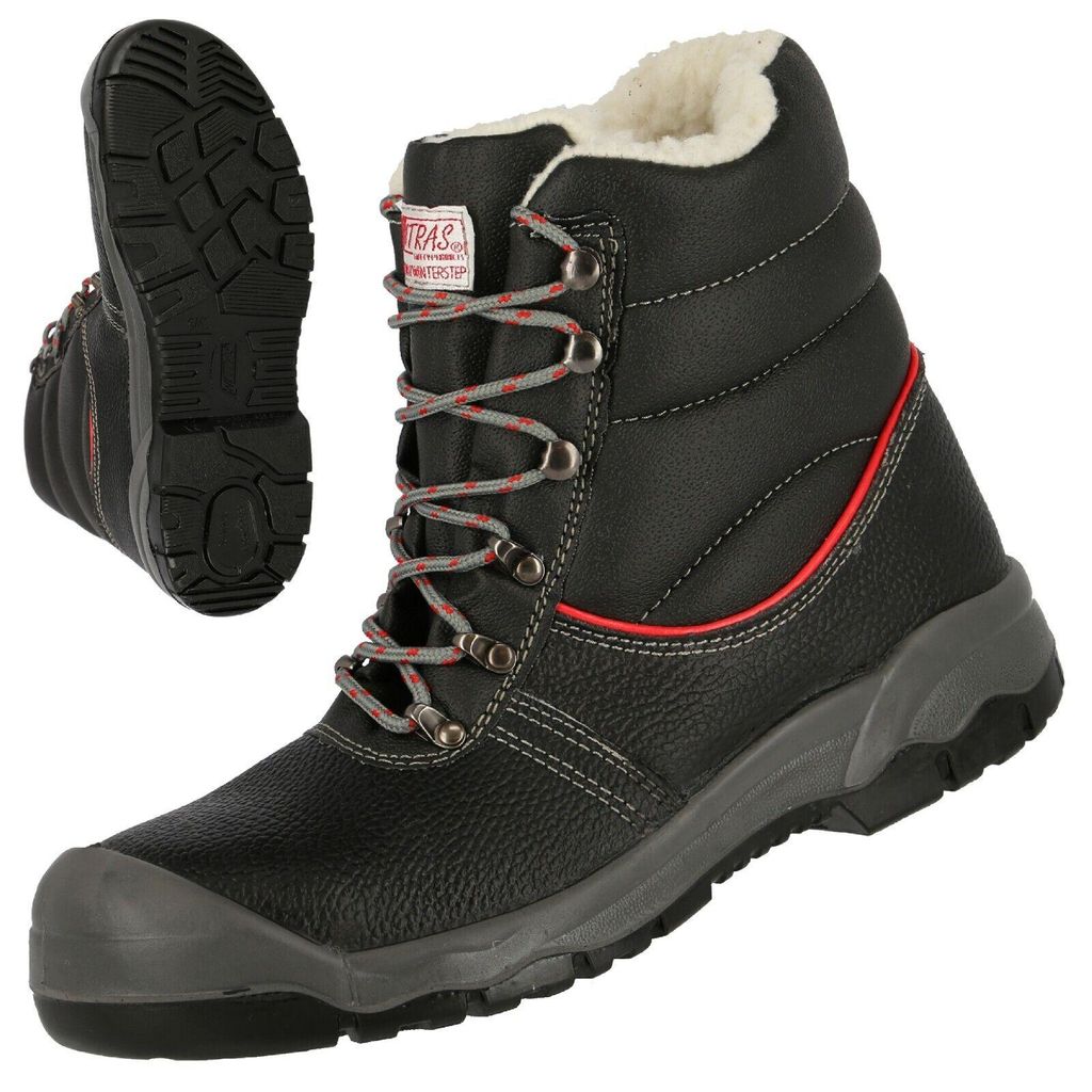 NITRAS Winter 7201 W STEP MID + W S3 Sicherheitsschuhe Gr. 39