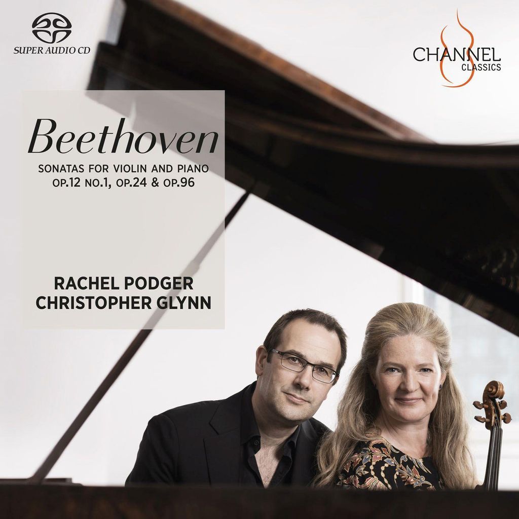 Sonatas for Violin and Piano op.12 1,op.24,Op