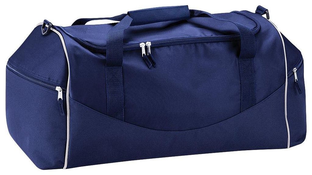 Quadra Teamwear Sporttasche, 55 l FK523 (Einheitsgröße) (Marineblau/Wachsfarben)