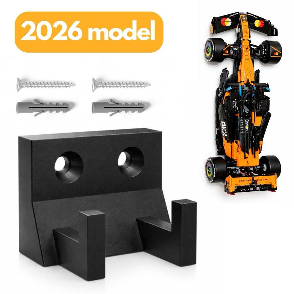 YUOM. Wandhalterung für LEGO Technic McLaren MCL39 F1 Produktbild 