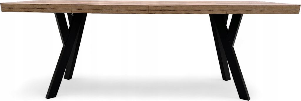 Quadratischer Tisch zaowal 100x100 ausziehbar auf 200 cm Produktbild 6