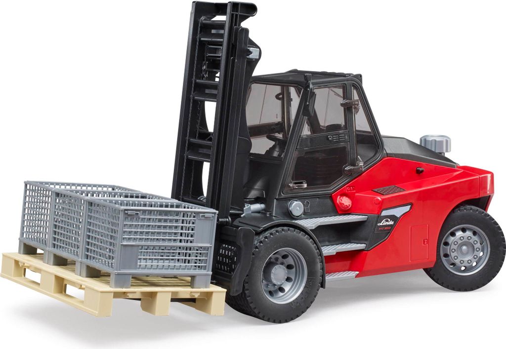 Bruder 02513 - Vysokozdvižný vozík Linde HT 160, 1:16 Obrázok produktu 