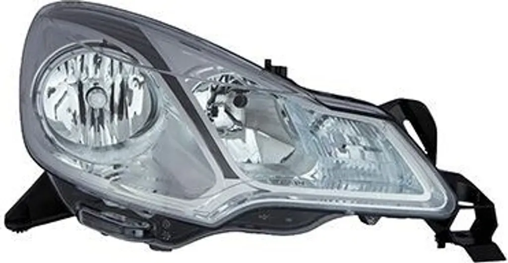 Phare avant droit pour CITROËN C3 II bloc optique de rechange h7