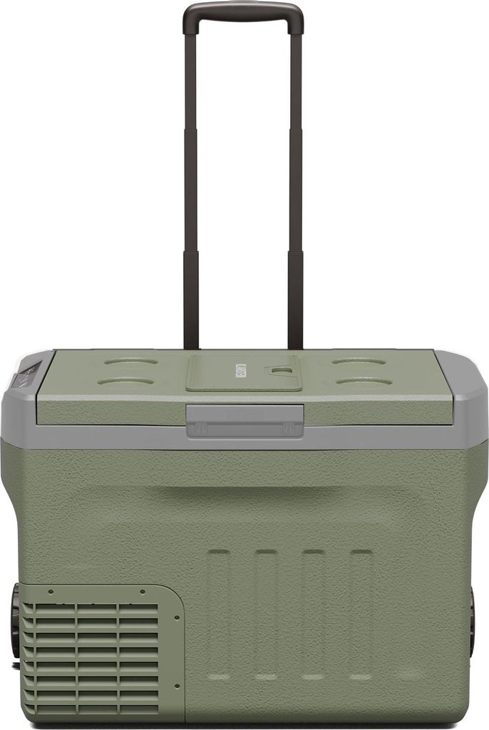 Klarstein PolarForce 30-Liter-Kühlbox – Elektrische Kompressor-Kühlbox mit LCD-Bedienfeld, -20°C bis 20°C, ECO-Modus, Batteriewächter, Räde...