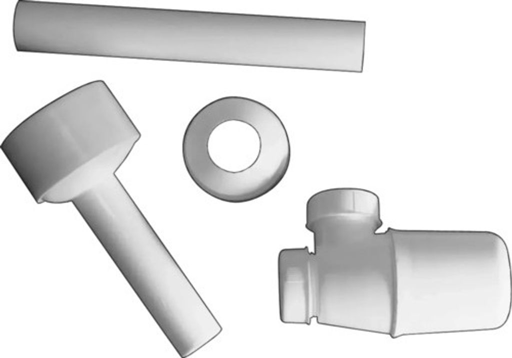 Geberit 152627161 UP-Geruchsverschluss für Urinal