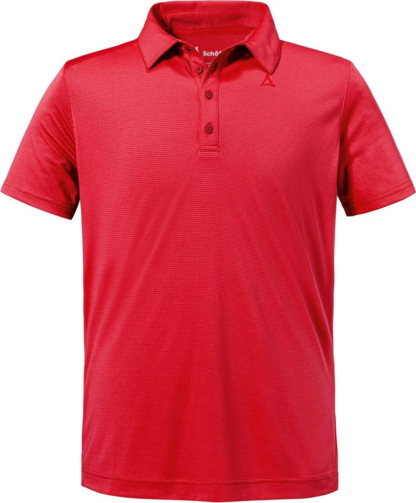 Schöffel 7430-2909 50, T-Shirt, Erwachsener, Rot