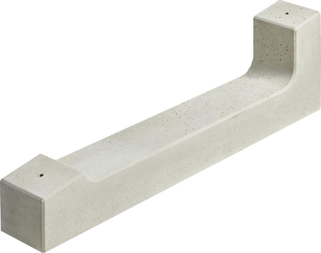 Kann Solarmodulhalter 80 x 11,3-25,4 x 12 cm grau Produktbild 