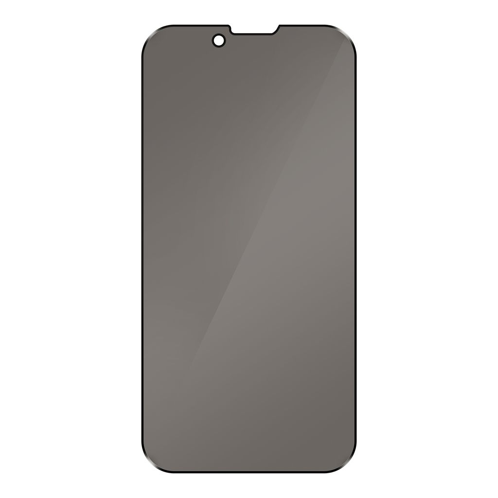 Avizar, Displayschutzfolie mit Blickschutz für Apple iPhone 13 Mini, Schwarz