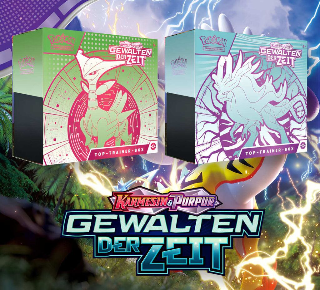 Pokémon (Sammelkartenspiel), PKM KP05 Top-Trainer Box DE Produktbild 4