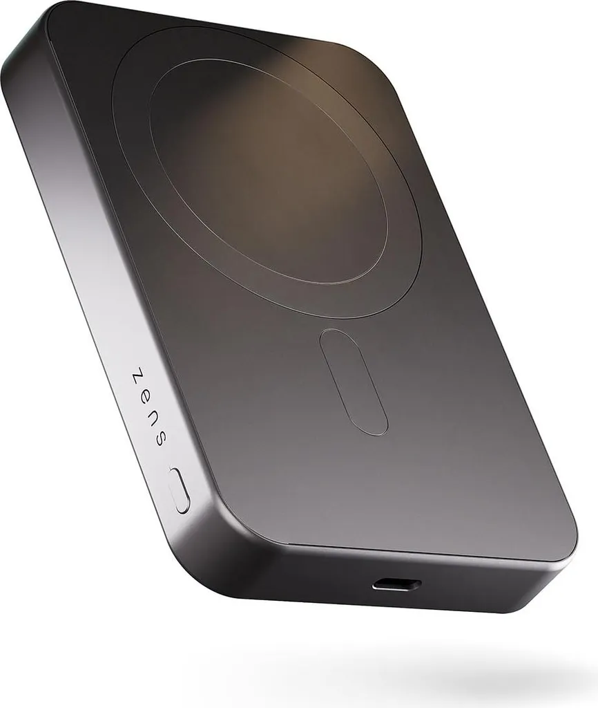Zens ZENS Pro 1 Slim 10000 mAh Ricarica senza fili Nero