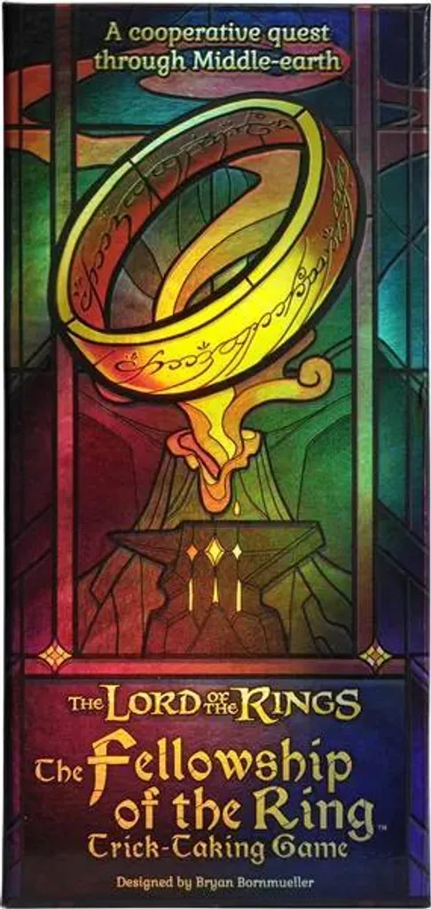 Jeu de cartes La Communauté de l'Anneau : format de poche pour fans de fantasy
