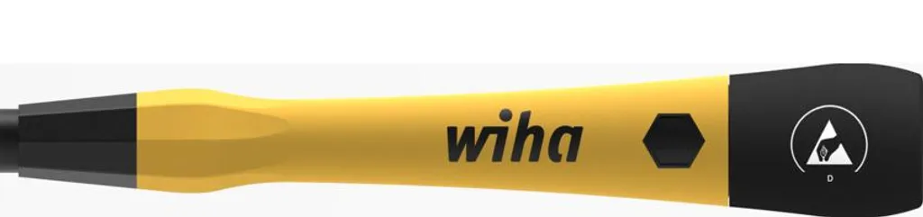 Wiha 43709 PicoFinish ESD: Portabit Magnetico di Precisione per Micro-Bit