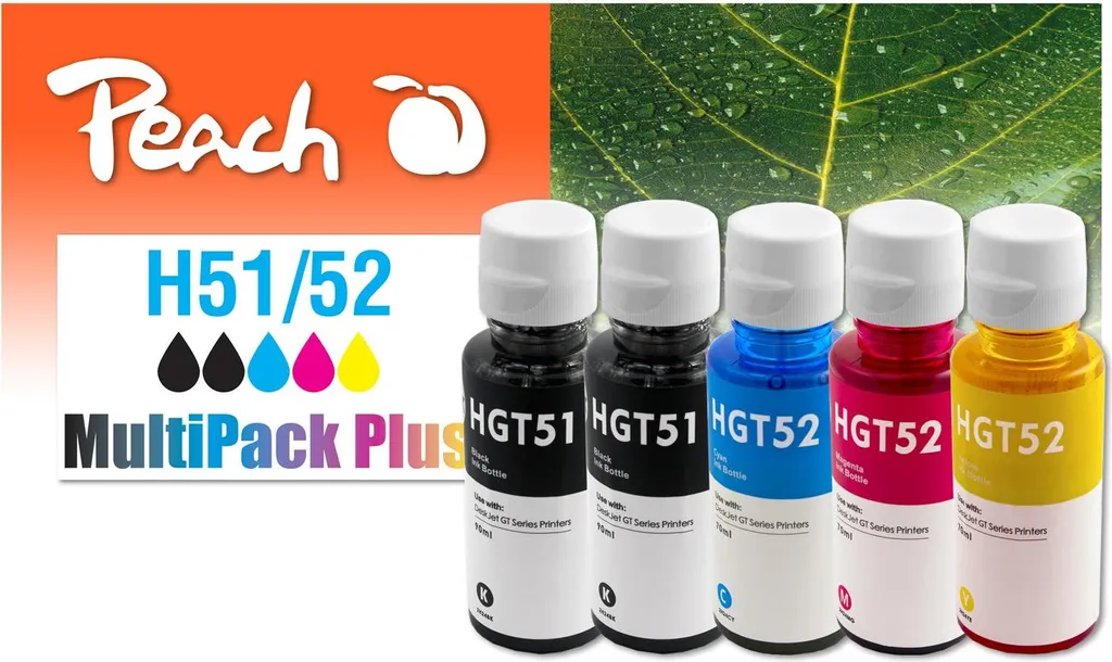Kit Peach 321285 Compatibile: Risparmio Reale per la tua Stampante