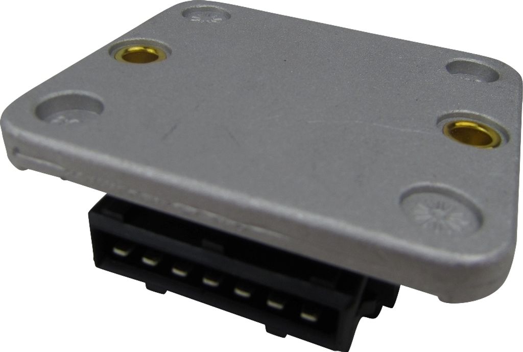 Zünd Steuergerät Zündung Zündmodul Motor für VW Golf 2 Passat 32B 35i T3