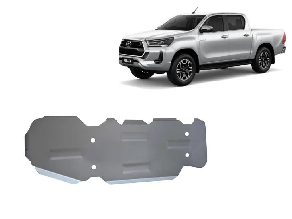 Blindage de réservoir en alu pour Toyota Hilux Invincible tout-terrain