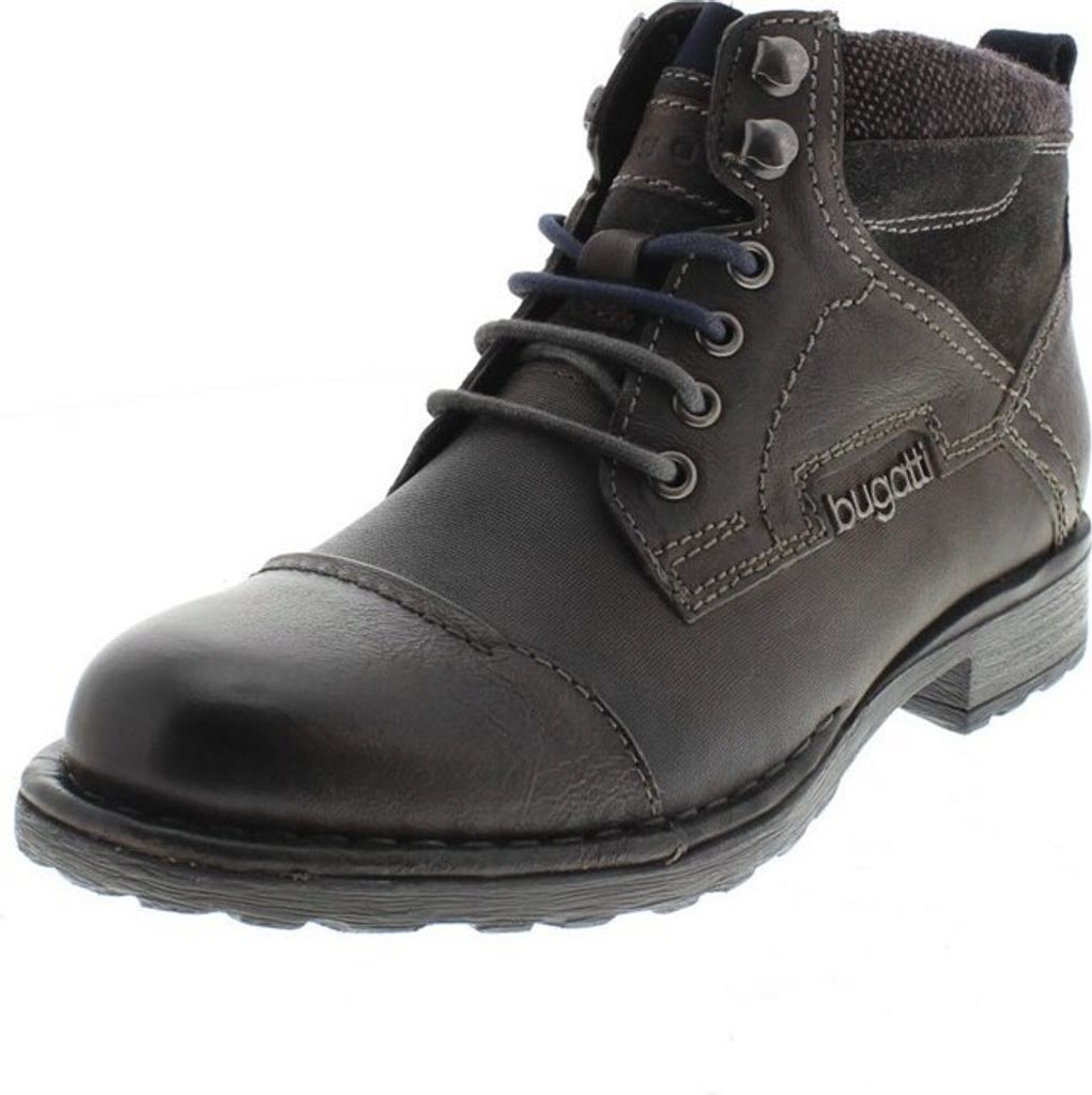 Bugatti Herren Boots 321-34330-3200-1100 Grau Braun Gr.40 Produktbild 