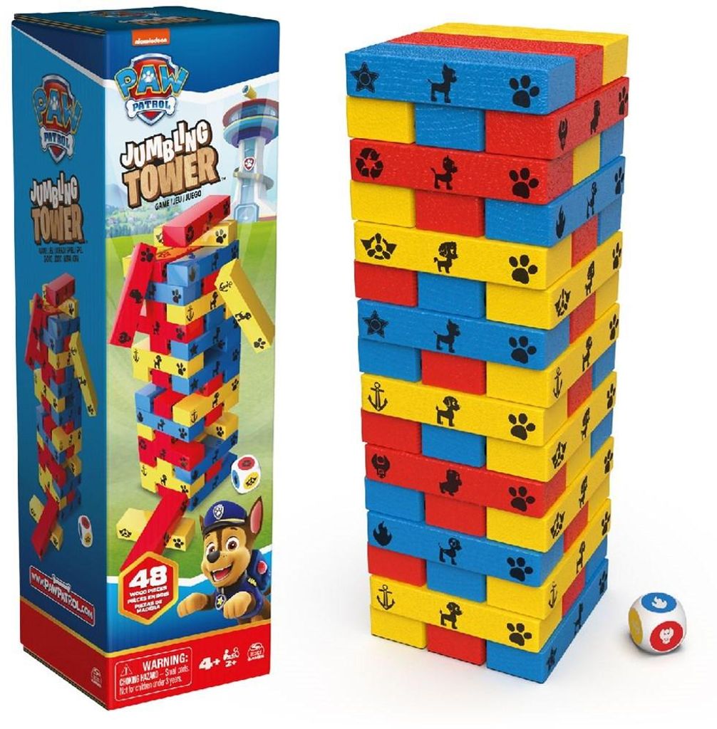 Spin Master PAW Patrol - Jumbling Tower Produktbild 