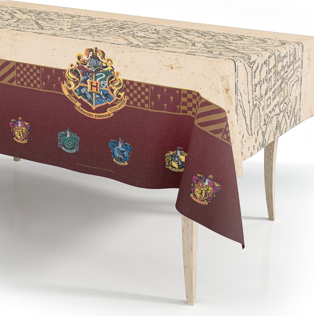 Harry Potter Tischdecke Karte des Rumtreibers 120 x 180 cm -