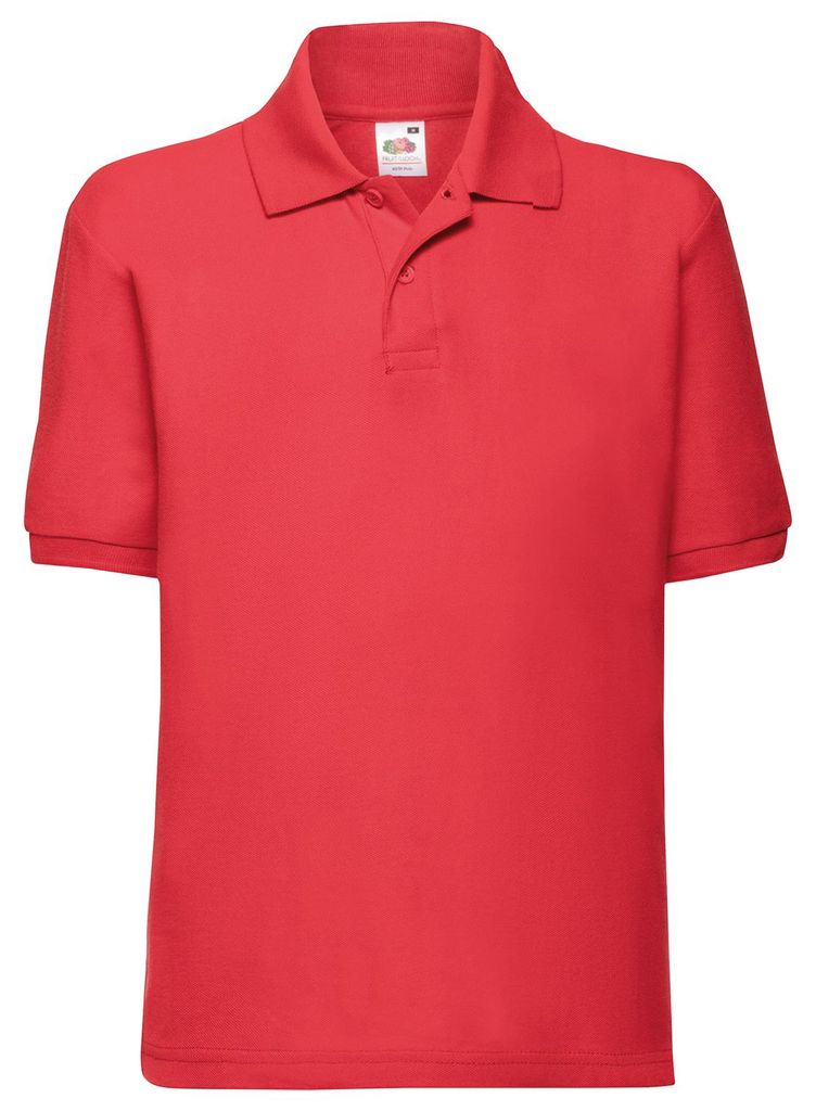 KIDS 65/35 POLO  | Kinder Poloshirt aus pflegeleichtem Produktbild 