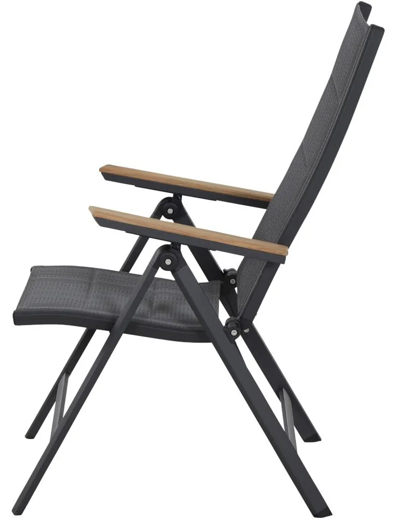 Chaise pliante Tesoro SIENA GARDEN en aluminium résistant aux intempéries - 18