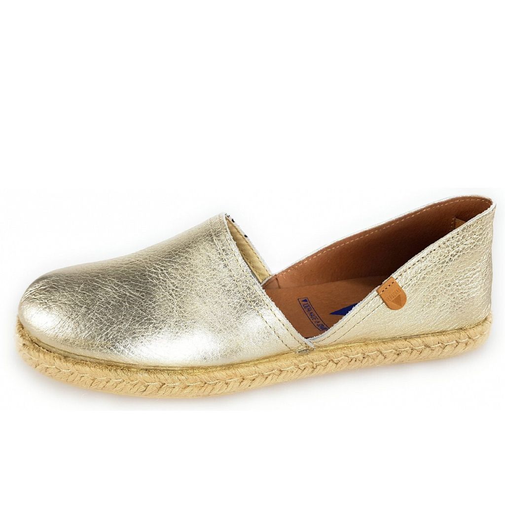 Verbenas Espadrilles Nucleo Metal/ Oro Damen 31353735323335 Produktbild 17