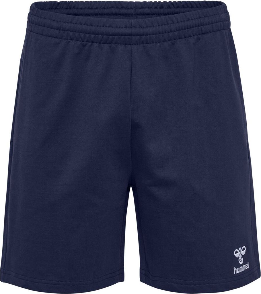 hummel Sweatshorts Regular Fit Sweatstoff elastischer Bund Größe: XXL