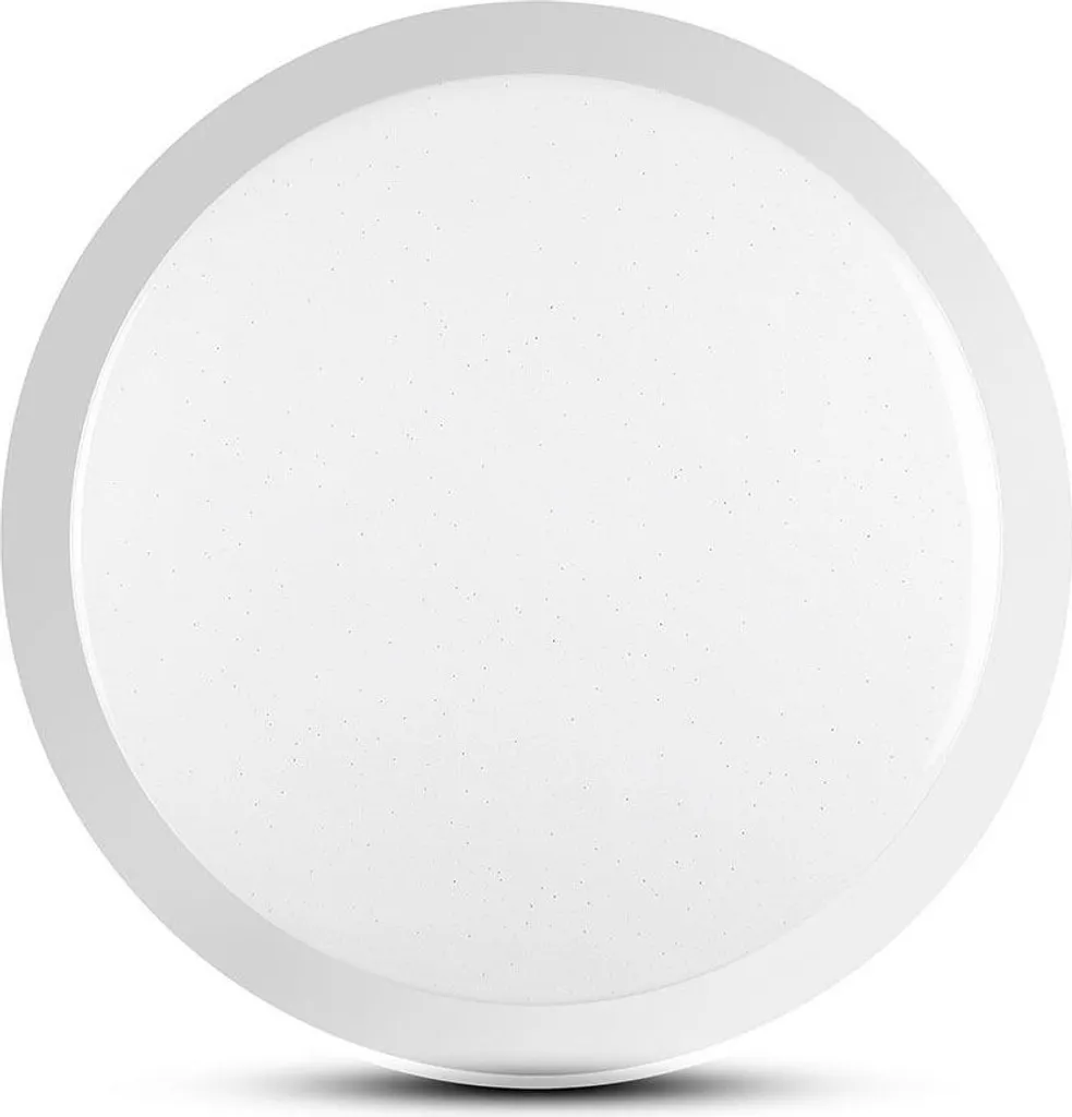 V-TAC VT-5138 Plafonnier LED rond blanc 36W RGB et blanc variable 3600lm