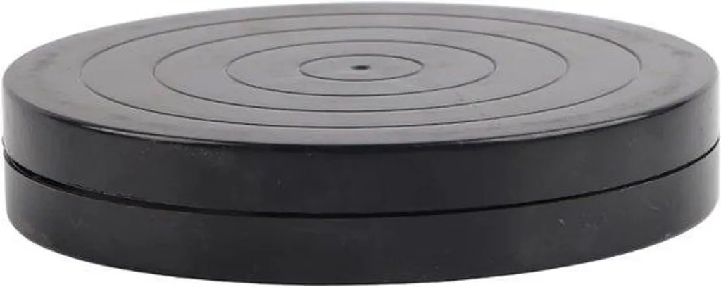 Support de décoration pour gâteaux et poterie - Tour rotatif de 17 cm