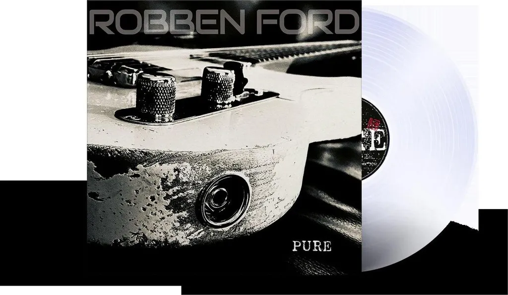 Disque Vinyle Robben Ford Pure Album Instrumental LP 180g Transparent