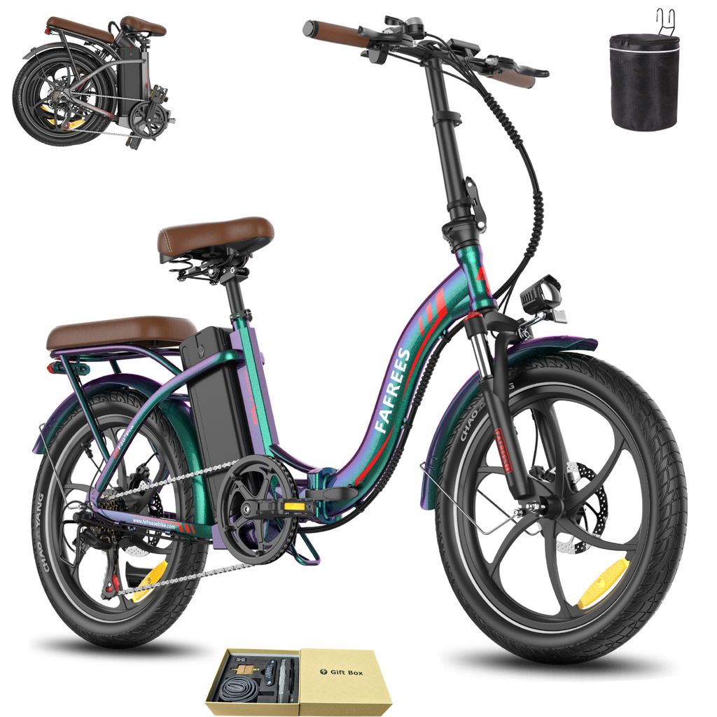 E-Bike 20 Zoll Rostbeständigkeit Aluminiumlegierung 36 V 25 Produktbild 