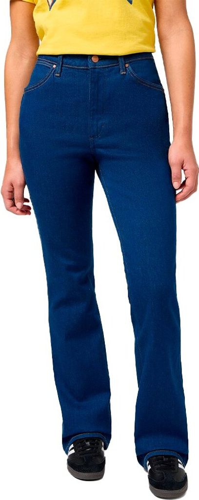 Wrangler 112351072 Westward Boot Fit Jeans Blau 30 / 32 Frau Blau 30