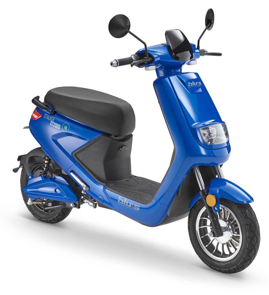 Elektroroller Blu:s Stalker XT2000 - E-Roller mit 2000 Watt Produktbild 