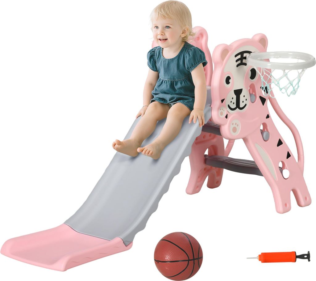 AIYAPLAY Toboggan pour enfants, toboggan intérieur pour Image du produit 