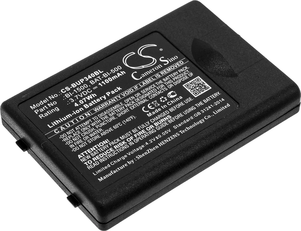 Batterie BlueBird EG-340 : Finissez-en avec les Pannes du BI-1500 Techtek