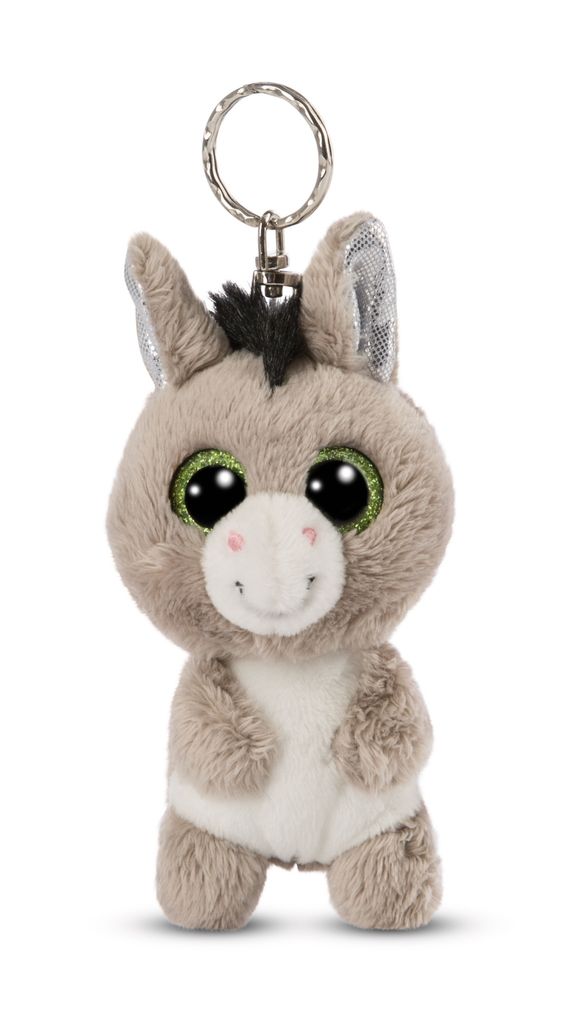 Nici Glubschis Dangling Donkey Donki 9 Cm Schlüsselanhänger Produktbild 