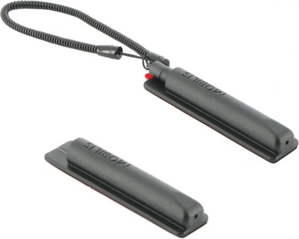 Ne perdez plus vos stylets : Lot de 10 supports adhésifs et cordons