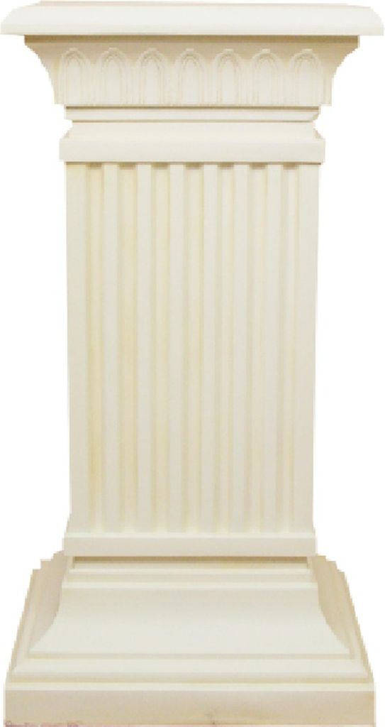 Griechischer Antik Stil Säulen Säule Kolumne Blumen Ständer Dekoration Deko 1061