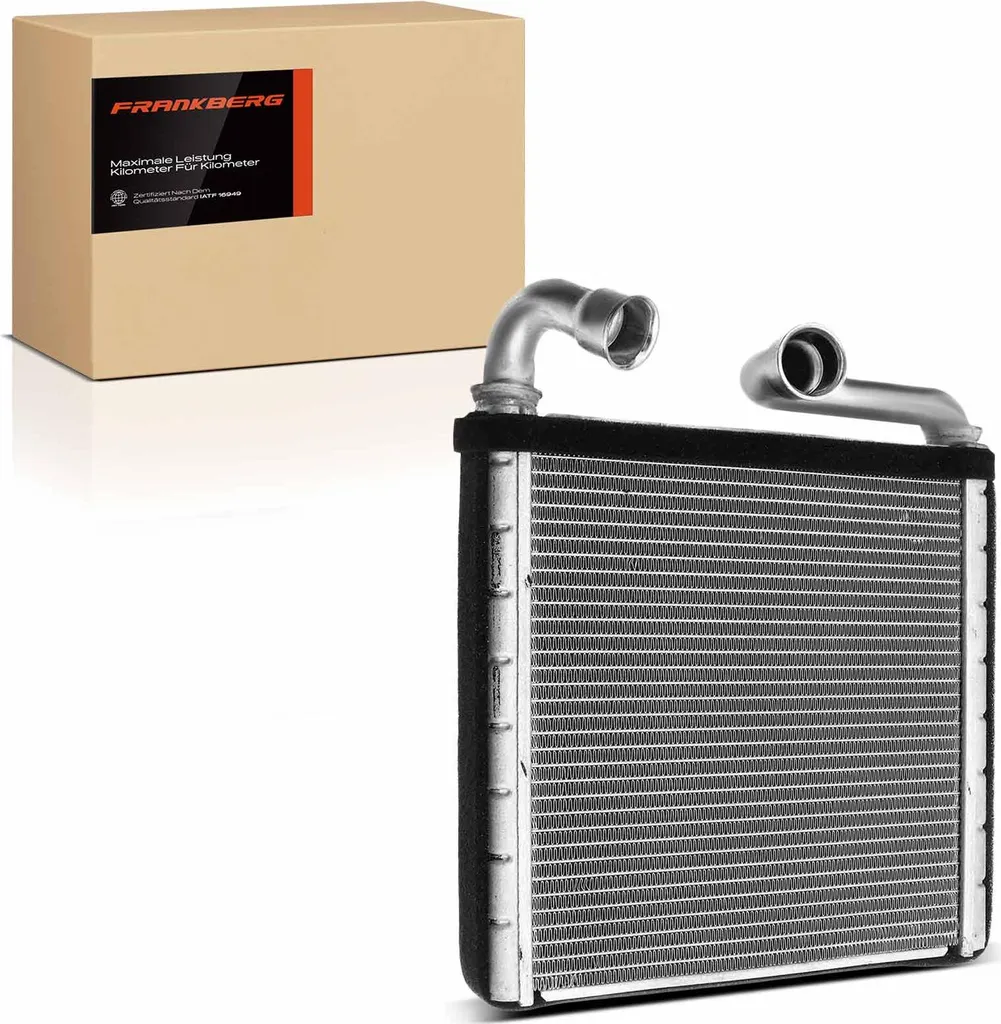 Radiateur de chauffage habitacle pour Seat Ateca Audi TT et VW Passat