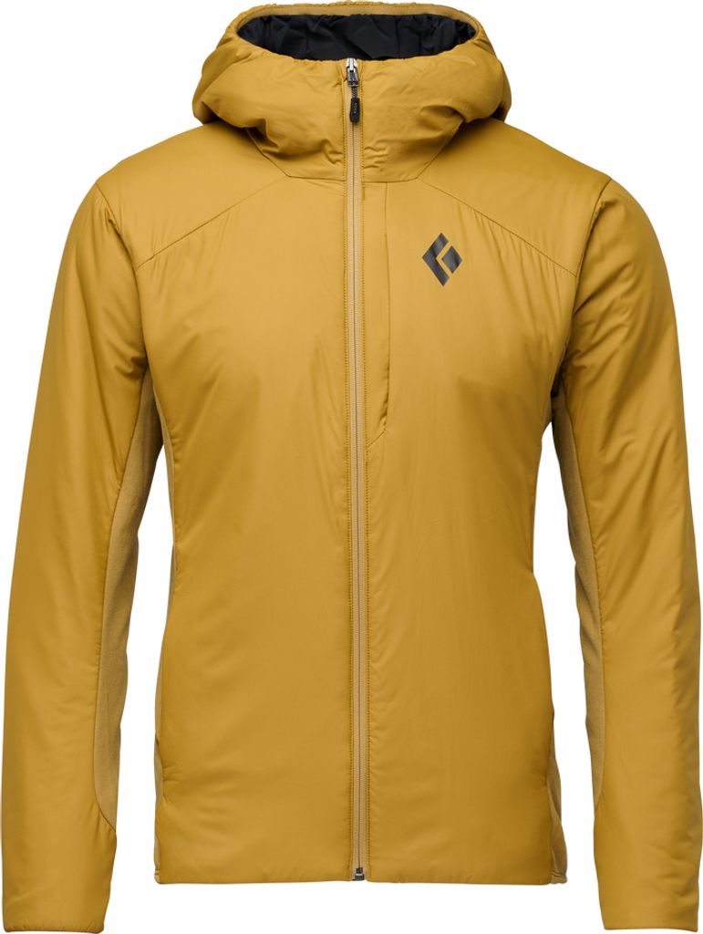 M First Light Hybrid Hoody, 2021 Flax, L, Black Diamond
