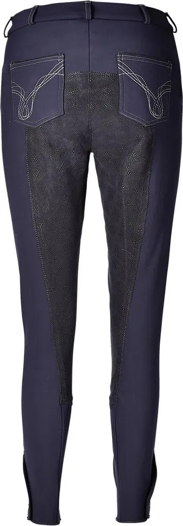 Culotte d'équitation anti-froid Busse Softshell pour ado contre le gel