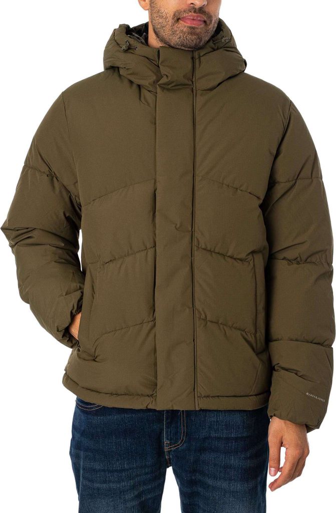 Jack & Jones World Pufferjacke, Grün M